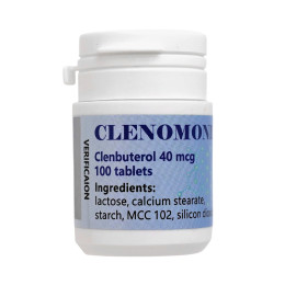 Clenbuterol - 100 tab/40mcg