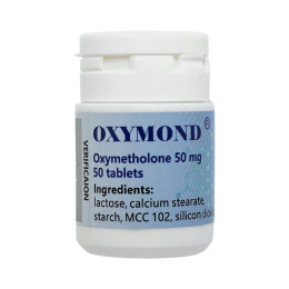Oxymetholone - 50 tab/50mg