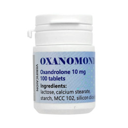 Oxandrolone (Anavar) - 100 tab/10mg