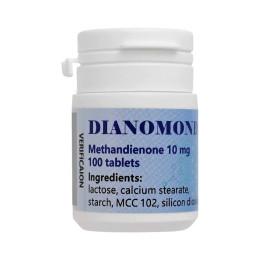 Dianabol (Methandienone)  - 100 tab/10mg