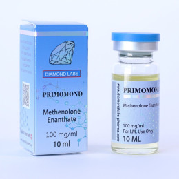 Primobolan (Methenolone Enanthate) - 10 ml, 100 mg/ml
