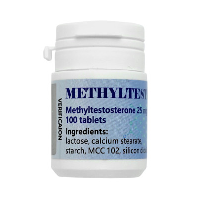 Methyltestosterone - 100 tab/25mg