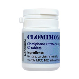 Clomiphene - 50 tab/50mg