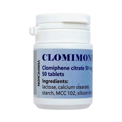 Clomiphene - 50 tab/50mg