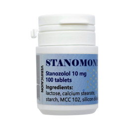 Stanozolol - 100 tab/10mg