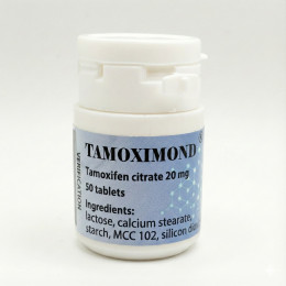 Tamoxifen - 50 tab/20mg
