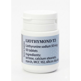 Liothyronine T3 - 50 tab/50mcg
