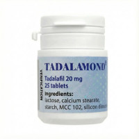 Tadalafil (Cialis) - 25 tab/20mg