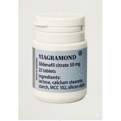 Sildenafil (Viagra) - 25 tab/50mg