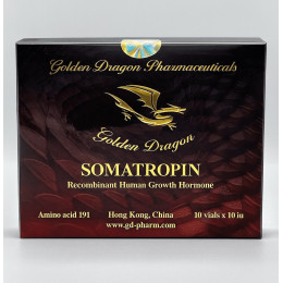 HGH Somatropin - 10 iu
