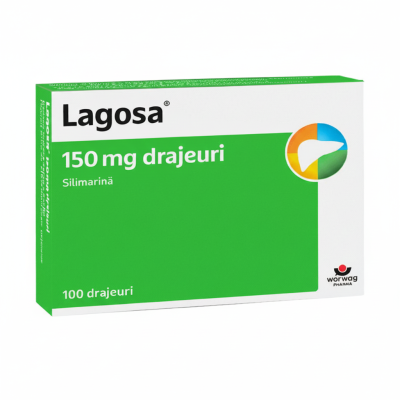 Lagosa (Silymarin) - 100 tab/150 mg