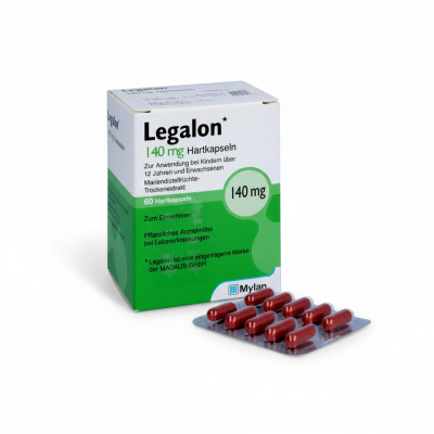Legalon (Silymarin) - 60 tab/140 mg