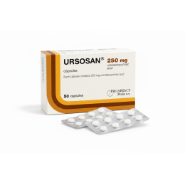 Ursosan (Ursodeoxycholic Acid) - 50 tab/250mg