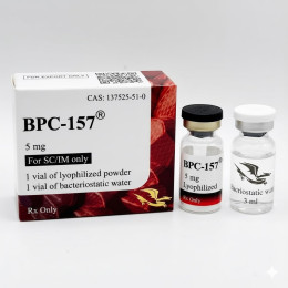 BPC-157 - 5 mg